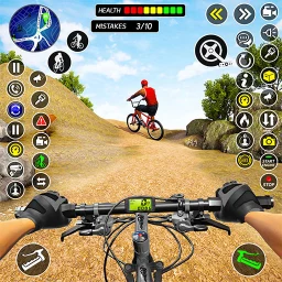 أيقونة Xtreme BMX Offroad Cycle Game